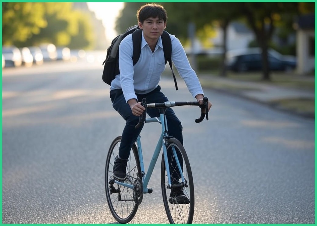 BAHN 가벼운 로드자전거 입문용 싸이클 사이클 등하교 출퇴근 바이크 성인 학생 추천 변속