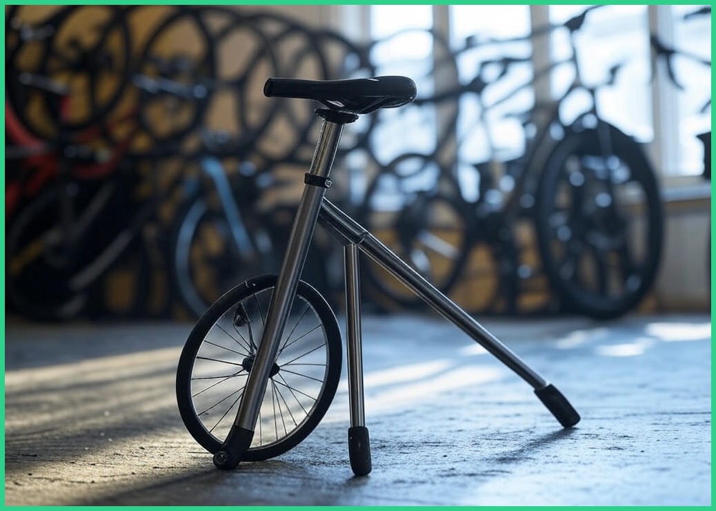 BTR 자전거 킥스탠드 거치대 받침대 지지대 고정대 외발 퀵스탠드 KS-1