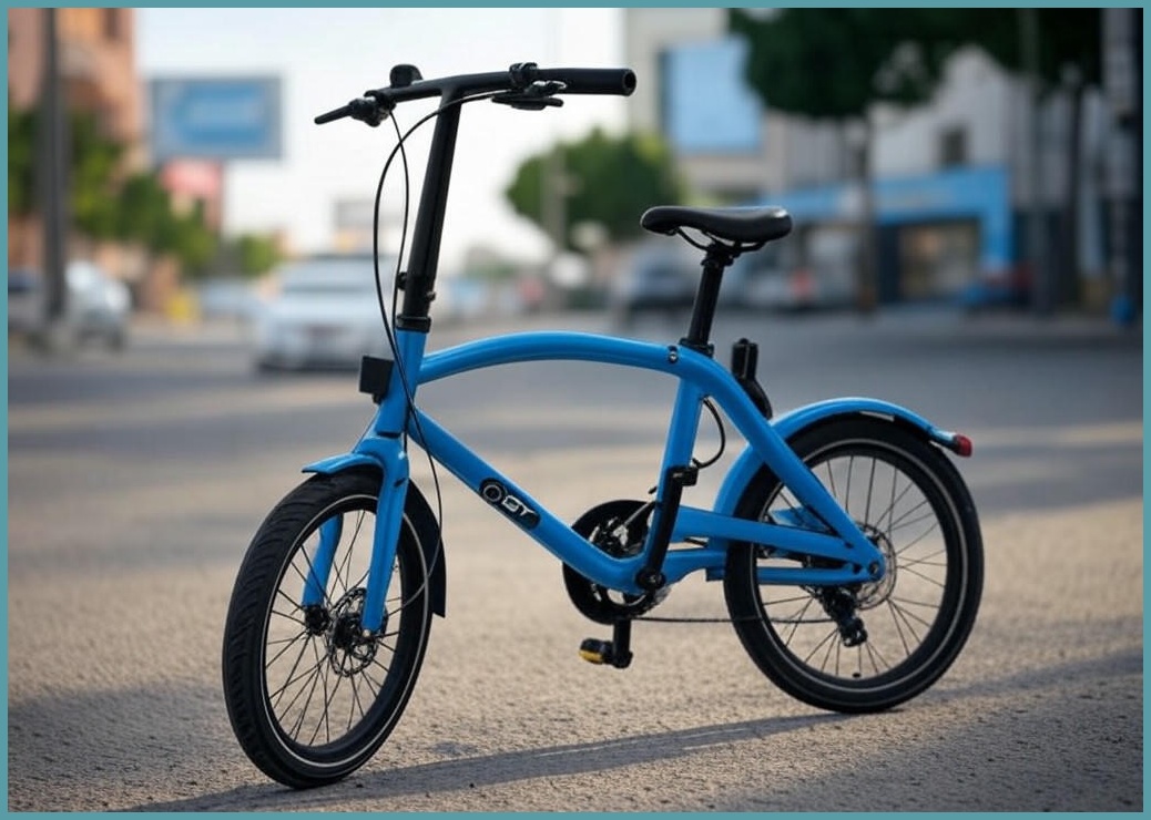 GT 전기자전거접이식 고출력 전동 출퇴근 미니벨로 경량 48V