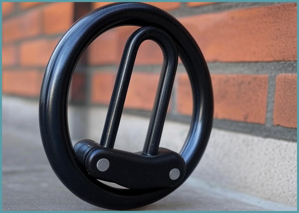 toolkick 긴 자전거 자물쇠 2m 튼튼한 오토바이 전기 자전거 자물쇠 비밀번호 자물쇠 체인 자물쇠, 1개, 블랙