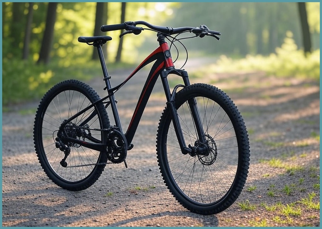 벨리시 접이식 MTB 자전거 산악 입문용 변속 휴대용 출퇴근 등하교 마실용 튼튼한, 1개, 175cm, 블랙 레드/21단/27.5인치/기본휠