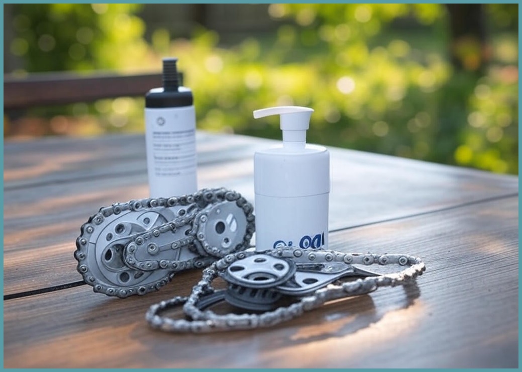 대림기업 자전거 오토바이 프로텍 체인 크리너 디그리셔 체인오일 증정, 1개