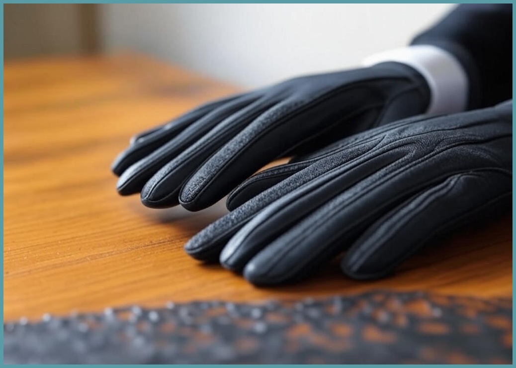 댄트클럽 UF 충격흡수 자전거 장갑 반장갑+긴장갑 1세트, 2개, 라이딩블랙