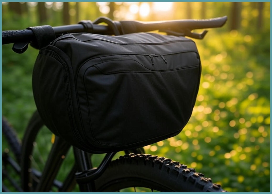 라이노워크 자전거 탑튜브 가방 2.1L 방수 프레임백 BHD0015