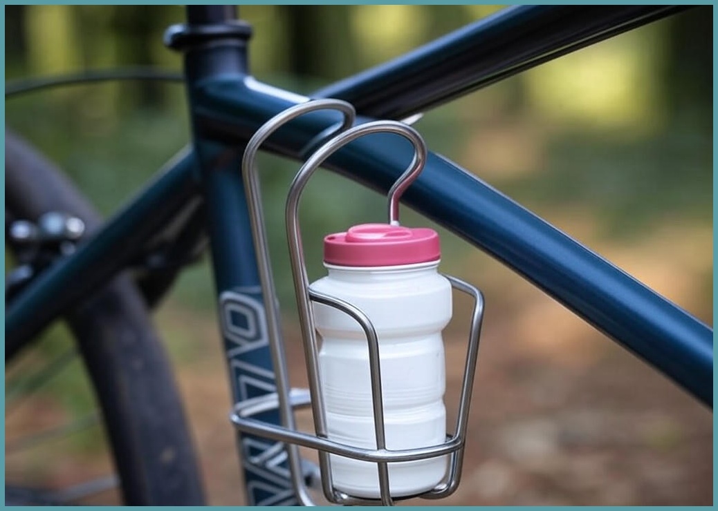 락브로스 자전거 알루미늄 경량 물통 거치대 단방향 2017-11B