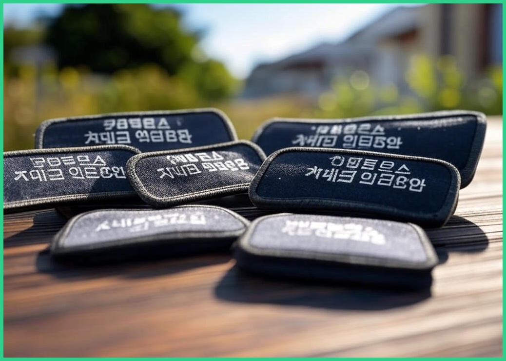 락브로스 자전거 펑크 패치 6p + 연마 시트 + 케이스 세트 GJ2001