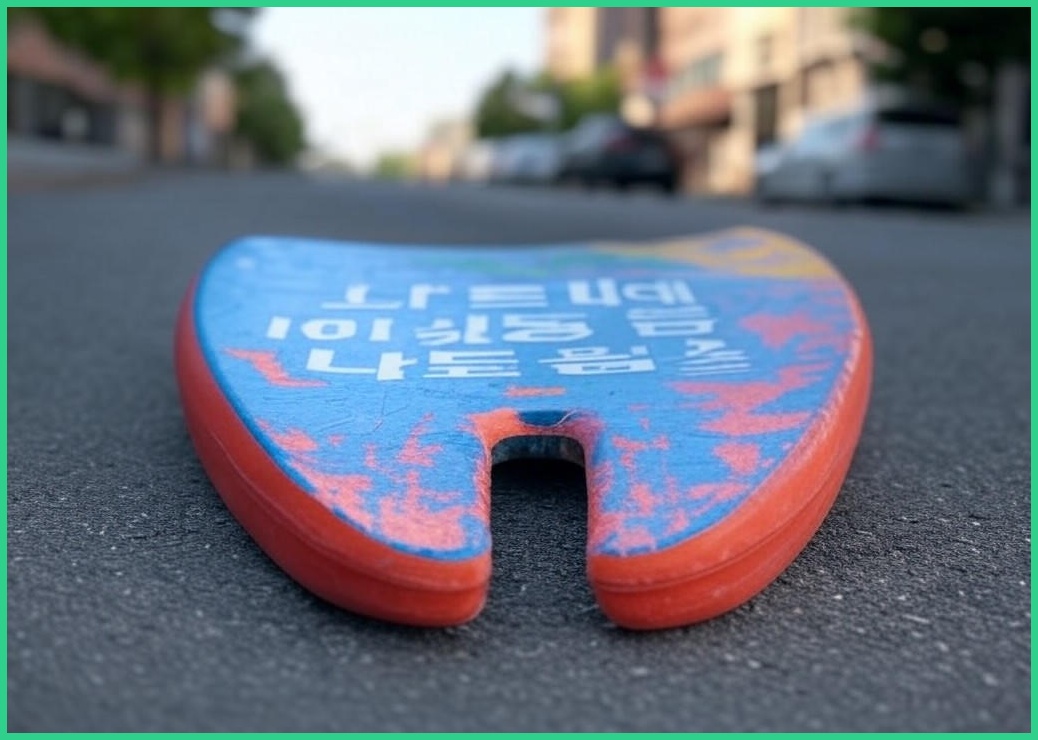 랜드웨이 모션 101 스턴트 묘기 킥보드, 1개