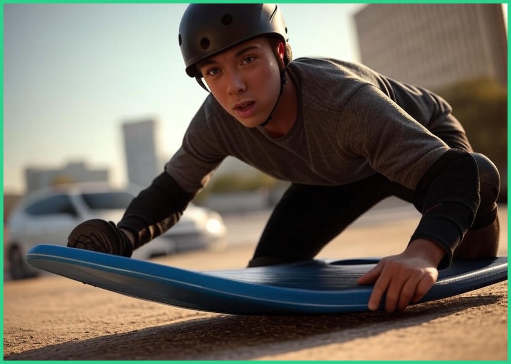 랜드웨이 모션 101 스턴트 묘기 킥보드, 1개