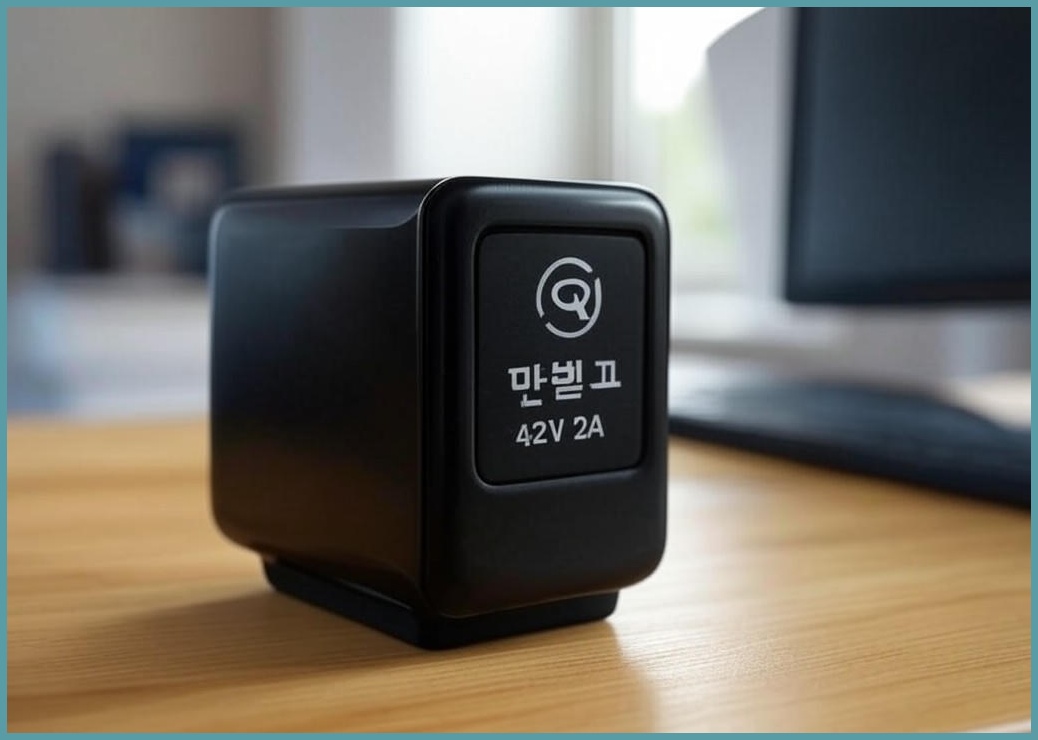 롤리고고 전동킥보드 충전기 42V 2A