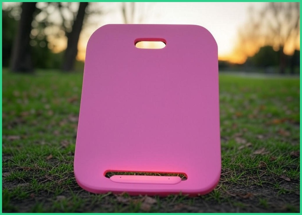 루키 액티브 LED 폴딩 킥보드, 핑크, 1개