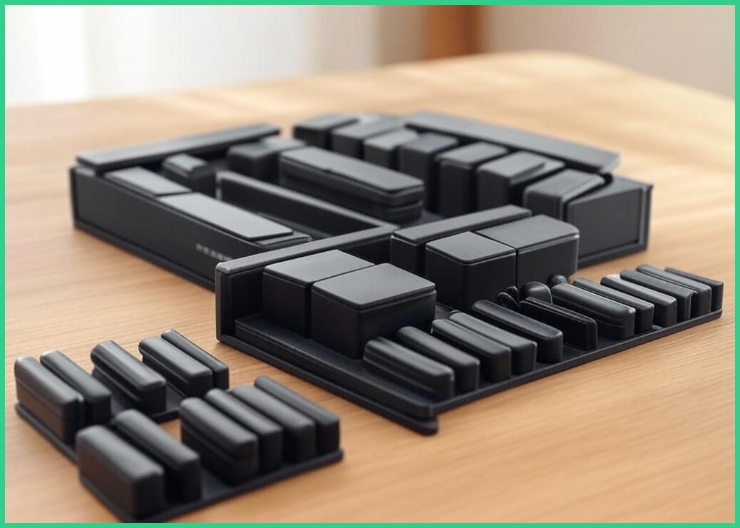 [리뉴얼] 이지엠락 ROAD용 자석 클릿 set, 블랙, 1세트