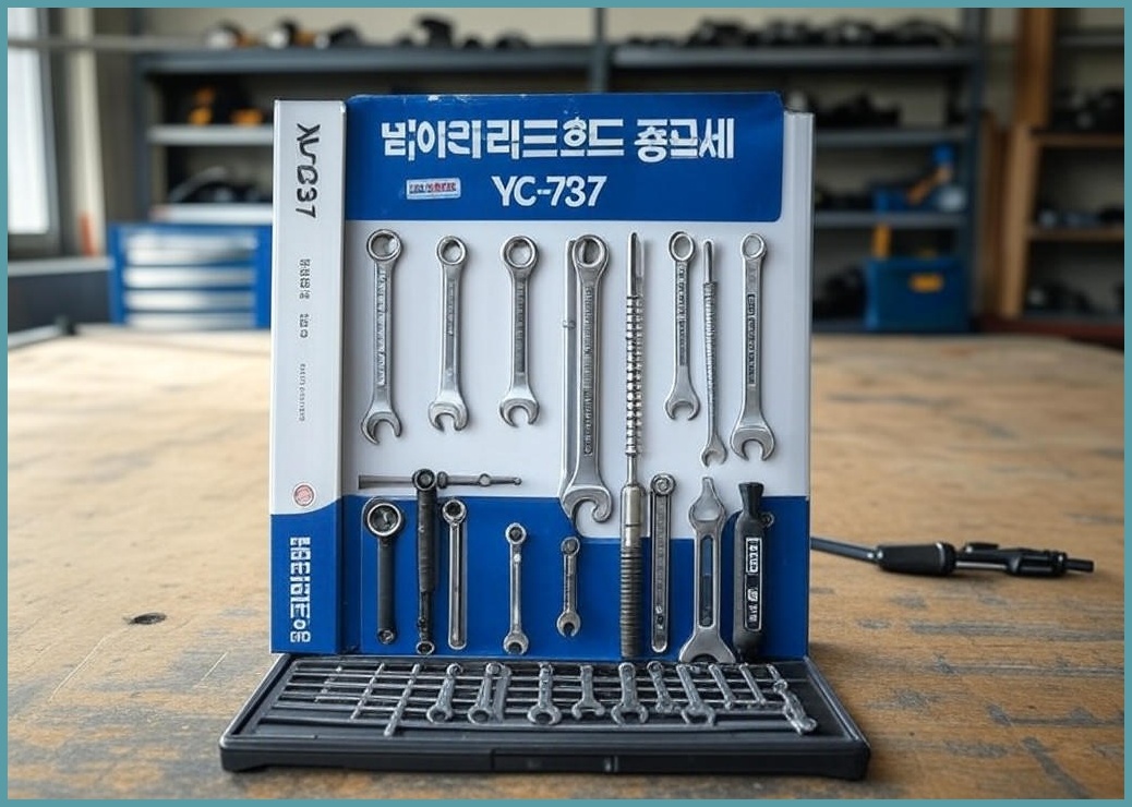 바이크핸드 공구세트 YC-737