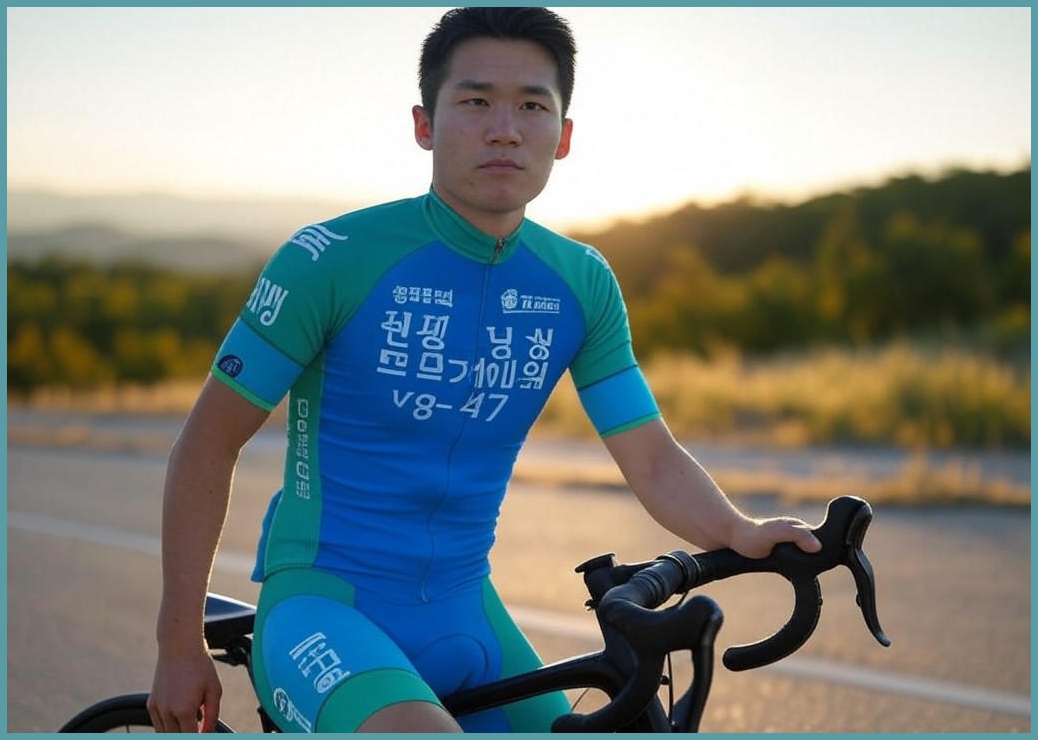 볼레가브 남성용 자전거의류 상하의 세트 vg-47