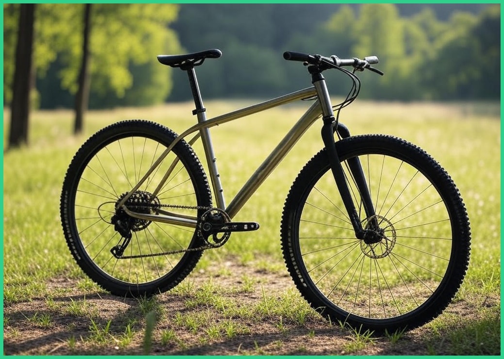 브랜디어 입문용 MTB 21단 자전거 B21, 티타늄 그레이, 1개, 170cm