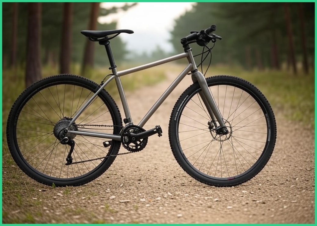 브랜디어 입문용 MTB 21단 자전거 B21, 티타늄 그레이, 1개, 170cm