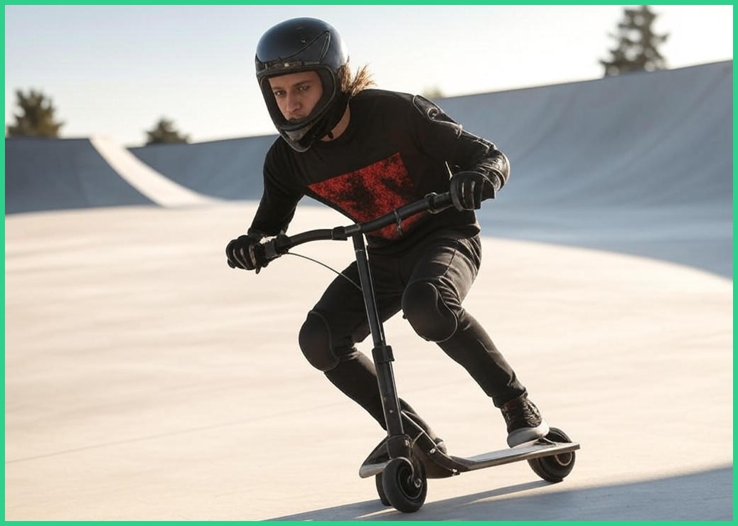 스턴트스쿠터 프리스타일 묘기 연습용 킥보드 두발 랜드웨이 전문가용 대회용