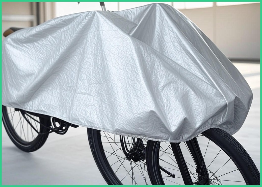 앤티스 방수 바이크 풀커버, 실버