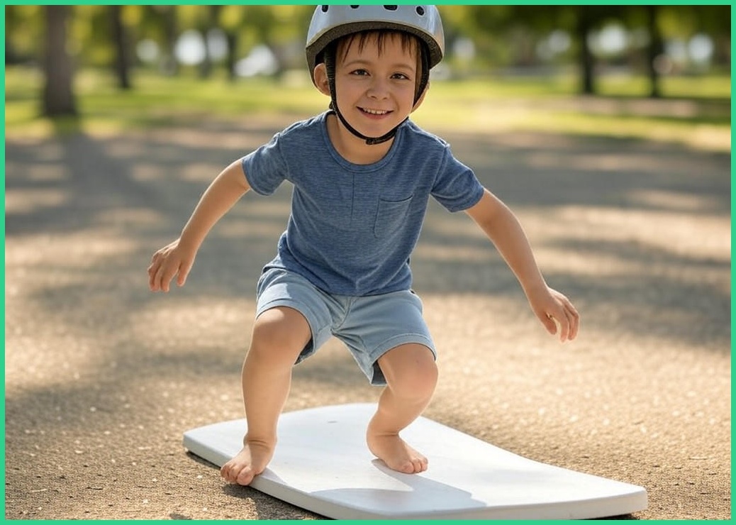 오셀로 미드9 어린이 킥보드 (8세 – 13세), 1개, mid9 화이트