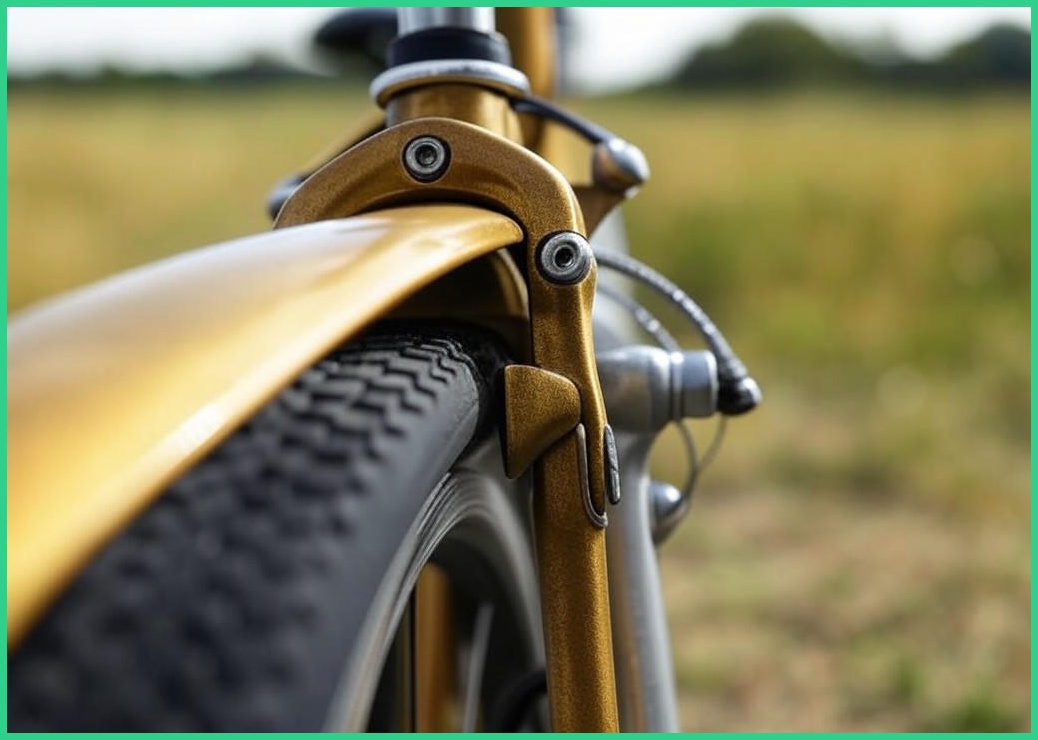 자전거 V브레이크 패드 6cm 황금 공용자전거