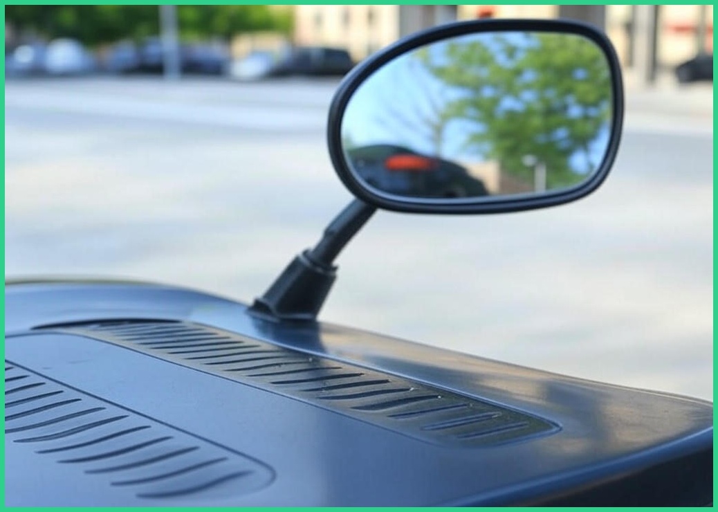 자전거 사이드미러 전동 킥보드 백미러 후사경 G120, G120 백미러, 1개