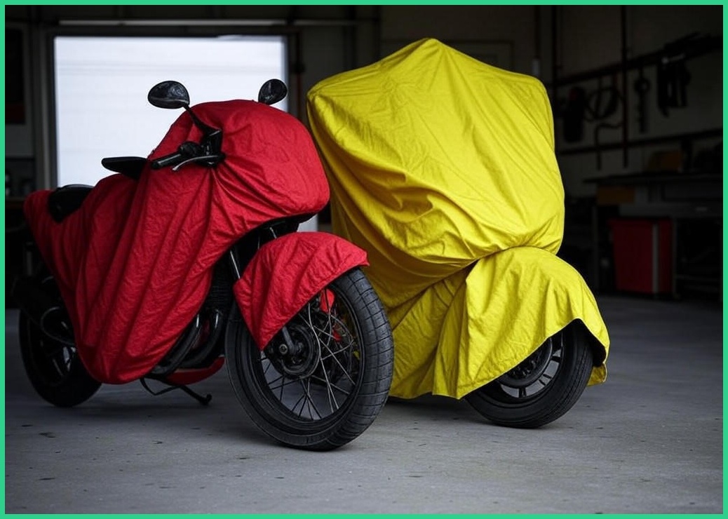 자전거 오토바이 방수 커버 덮개