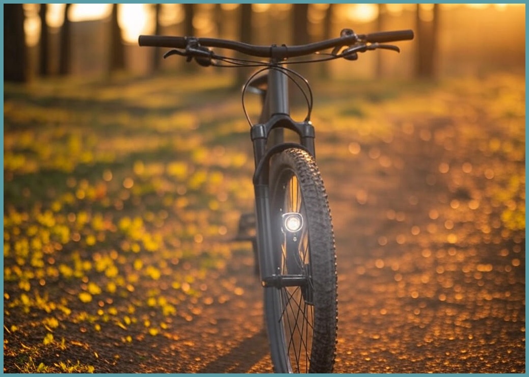 자전거등 자전거튜닝 킥보드전조등 Jumpingfish 10000mah mtb 자전거 8