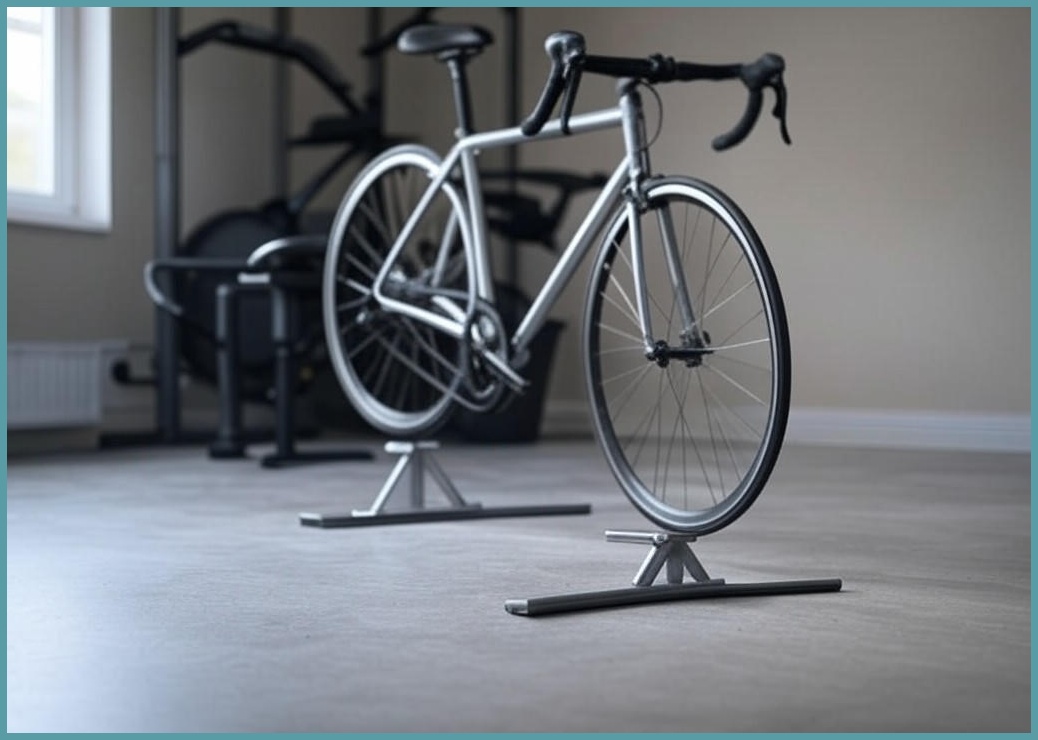 지에스툴즈 실내 자전거 스탠드 거치대 보관대, 1개