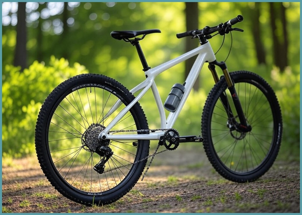 코브렉스 프리미엄 MTB 자전거 마운틴 산악 바이크 출퇴근 성인 남녀공용 오프로드, 1개, 169cm, 펄화이트27단