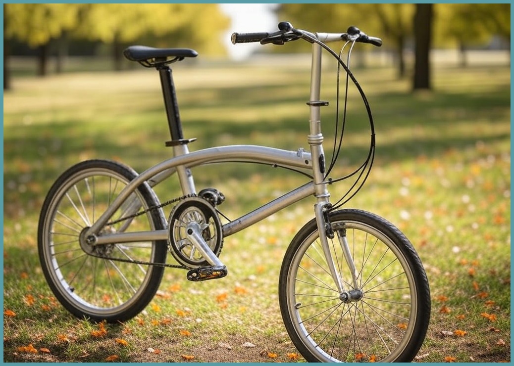 튼튼한 MTB 산악 접이식자전거 21단 변속 입문용 휴대용 출퇴근 마실용 남녀공용