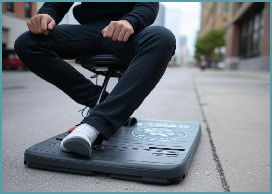 플렉스타 전동킥보드 강력한 접이식 대리기사 휴대용 배달 출퇴근 대학생 앉아서타는 1500w, 1개