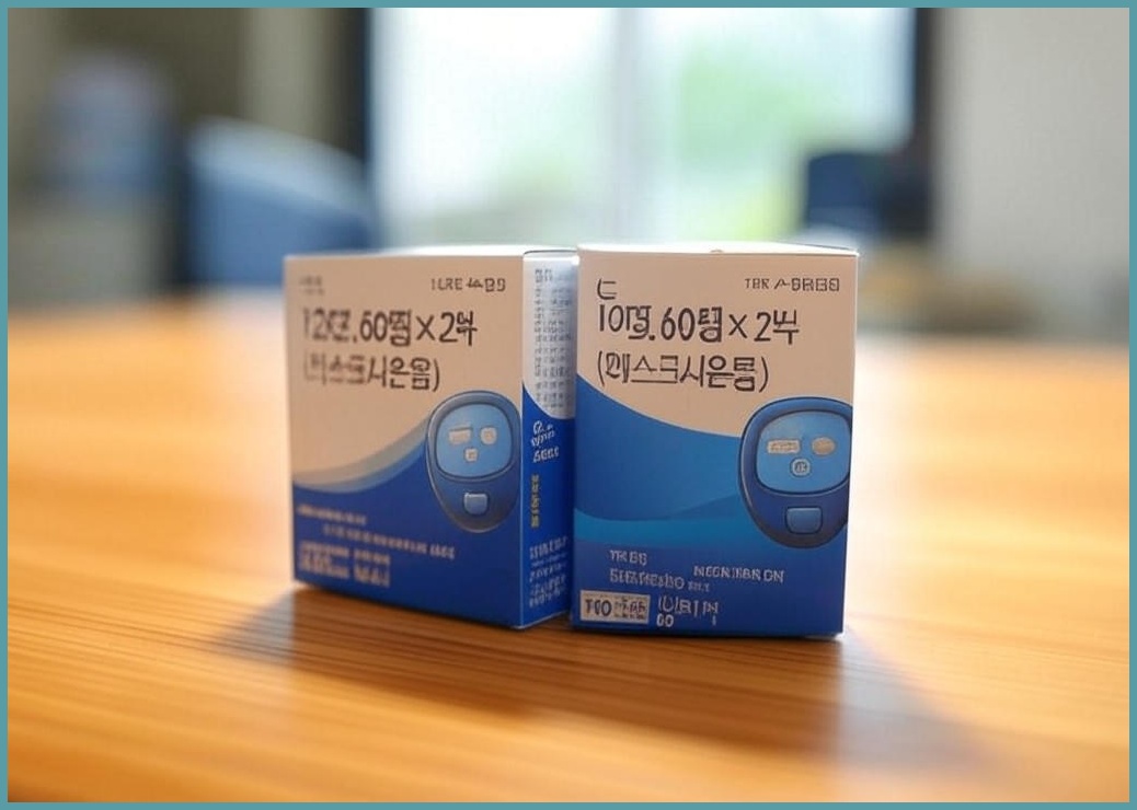 휘트니스 식염 포도당 총120정, 60정 X 2박스(마스크사은품)