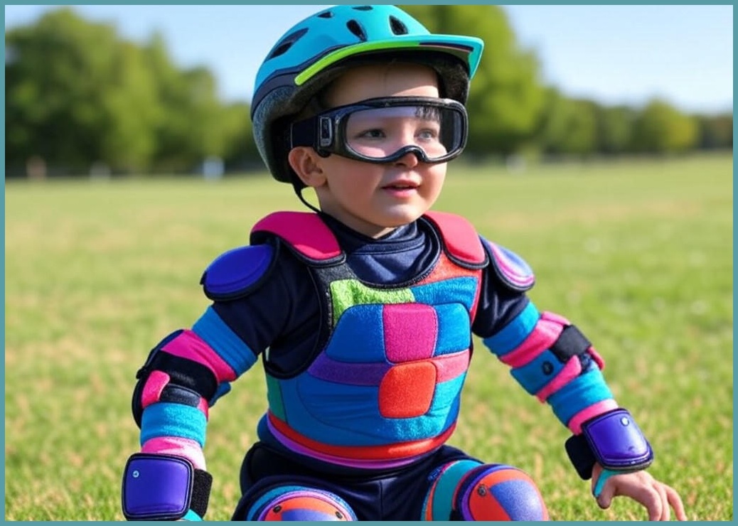 휠러스 스마트 아동용 보호대 세트